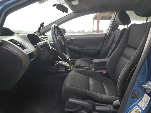 19XFA1F64AE055018 - 2010 HONDA CIVIC LX-S ლურჯი ფოტო 7