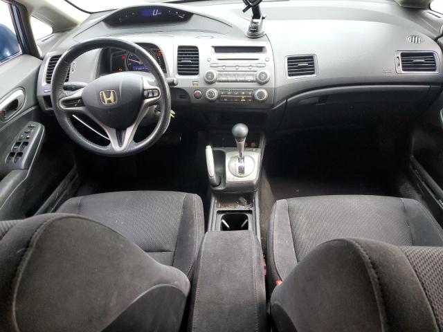 19XFA1F64AE055018 - 2010 HONDA CIVIC LX-S ლურჯი ფოტო 8