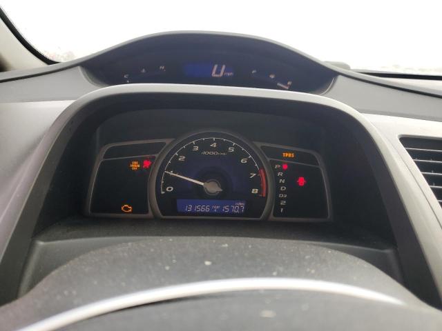 19XFA1F64AE055018 - 2010 HONDA CIVIC LX-S ლურჯი ფოტო 9