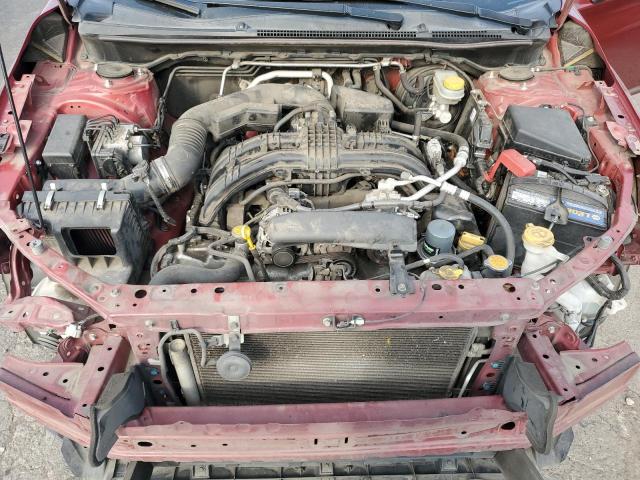 JF2GTACC1K8271737 - 2019 SUBARU CROSSTREK PREMIUM Bordeaux Foto 11