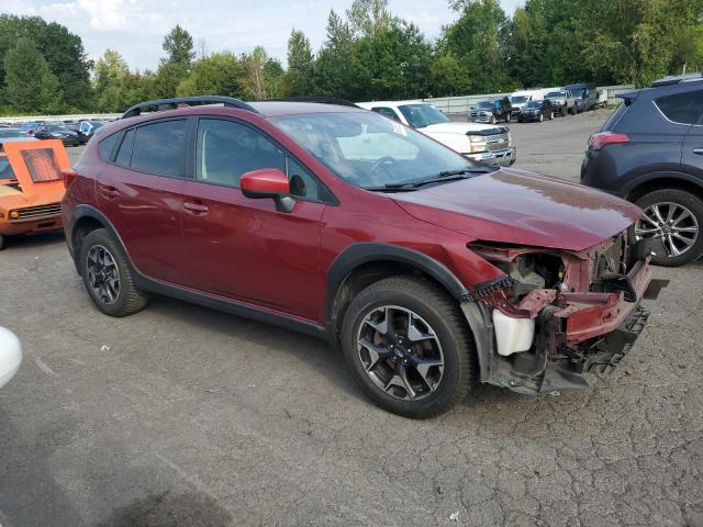 JF2GTACC1K8271737 - 2019 SUBARU CROSSTREK PREMIUM Bordeaux Foto 4