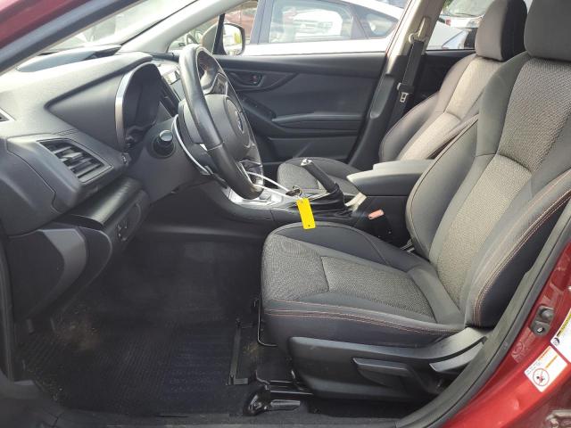 JF2GTACC1K8271737 - 2019 SUBARU CROSSTREK PREMIUM Bordeaux Foto 7