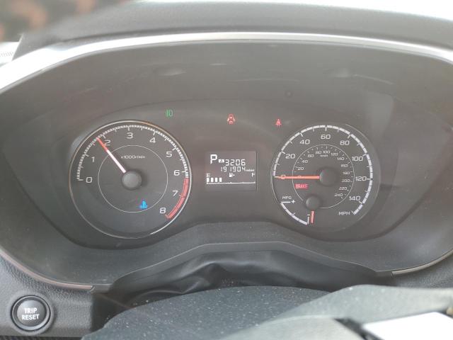 JF2GTACC1K8271737 - 2019 SUBARU CROSSTREK PREMIUM Bordeaux Foto 9