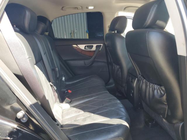 JN8CS1MW0DM172866 - 2013 INFINITI FX37 BLACK photo 11