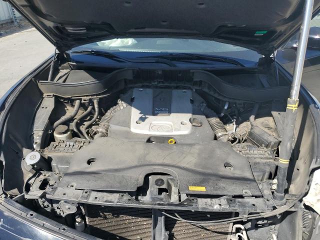 JN8CS1MW0DM172866 - 2013 INFINITI FX37 BLACK photo 12