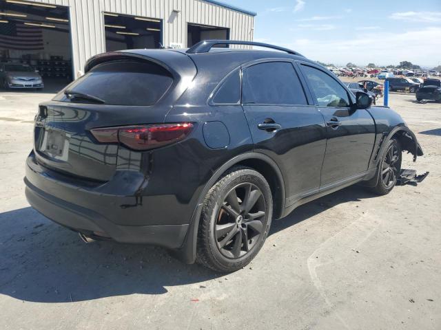 JN8CS1MW0DM172866 - 2013 INFINITI FX37 BLACK photo 3