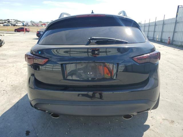 JN8CS1MW0DM172866 - 2013 INFINITI FX37 BLACK photo 6