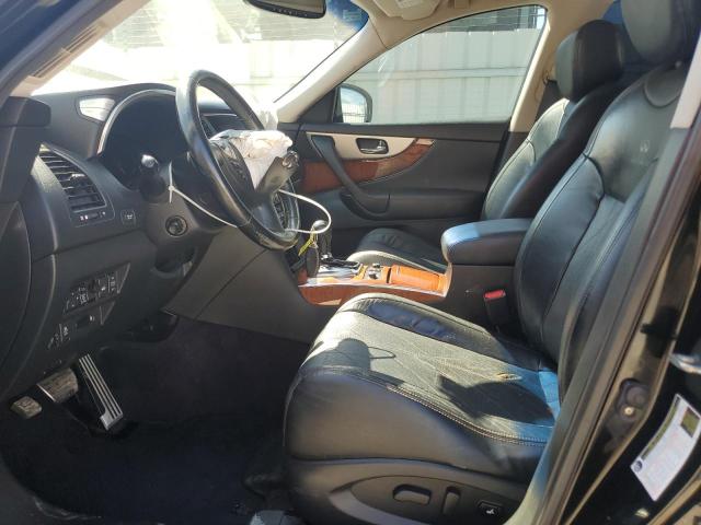 JN8CS1MW0DM172866 - 2013 INFINITI FX37 BLACK photo 7
