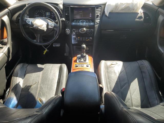 JN8CS1MW0DM172866 - 2013 INFINITI FX37 BLACK photo 8