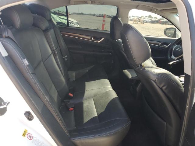 JTHBE1BL9E5042358 - 2014 LEXUS GS 350 WHITE photo 10