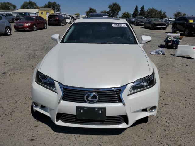 JTHBE1BL9E5042358 - 2014 LEXUS GS 350 WHITE photo 5