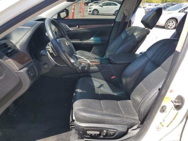 JTHBE1BL9E5042358 - 2014 LEXUS GS 350 WHITE photo 7