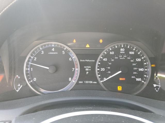 JTHBE1BL9E5042358 - 2014 LEXUS GS 350 WHITE photo 9