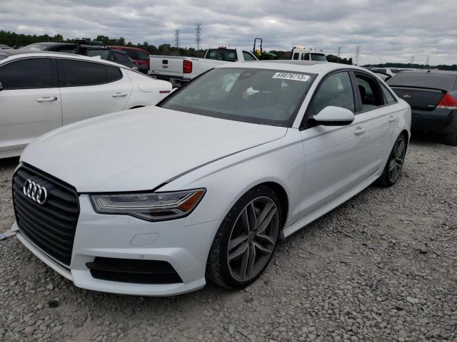 WAUHGAFC3GN106894 - 2016 AUDI A6 PRESTIGE WHITE photo 1