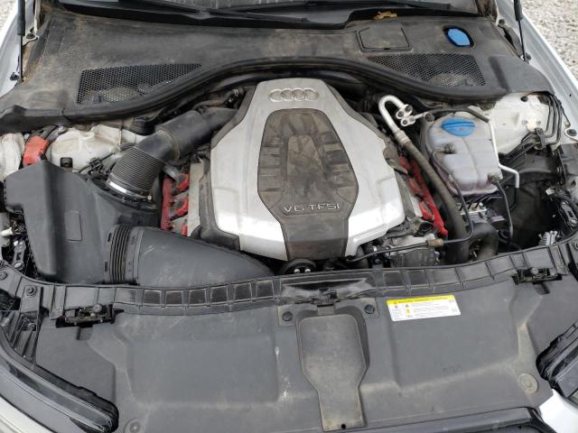 WAUHGAFC3GN106894 - 2016 AUDI A6 PRESTIGE WHITE photo 11