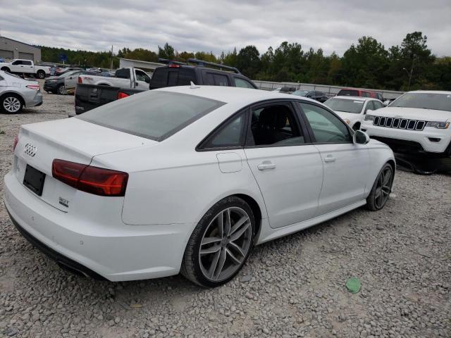 WAUHGAFC3GN106894 - 2016 AUDI A6 PRESTIGE WHITE photo 3