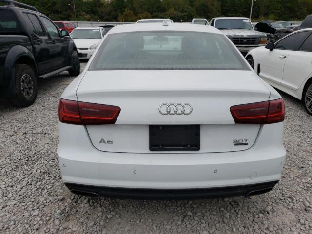 WAUHGAFC3GN106894 - 2016 AUDI A6 PRESTIGE WHITE photo 6