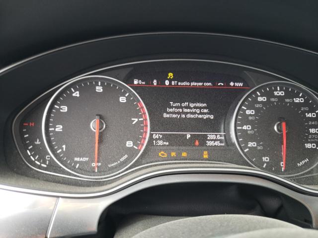 WAUHGAFC3GN106894 - 2016 AUDI A6 PRESTIGE WHITE photo 9