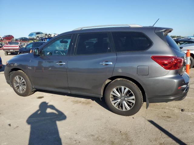 5N1DR2MM0HC639761 - 2017 NISSAN PATHFINDER S GRAY photo 2