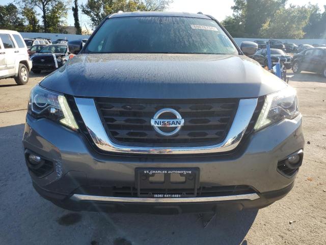 5N1DR2MM0HC639761 - 2017 NISSAN PATHFINDER S GRAY photo 5