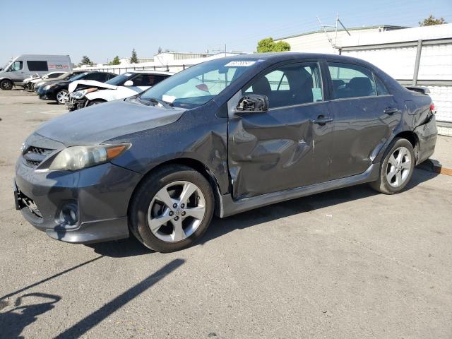 5YFBU4EEXDP161637 - 2013 TOYOTA COROLLA BASE CHARCOAL photo 1