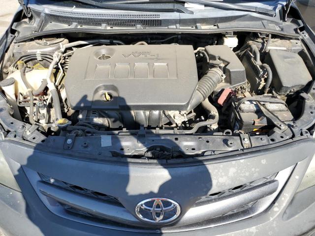 5YFBU4EEXDP161637 - 2013 TOYOTA COROLLA BASE CHARCOAL photo 11