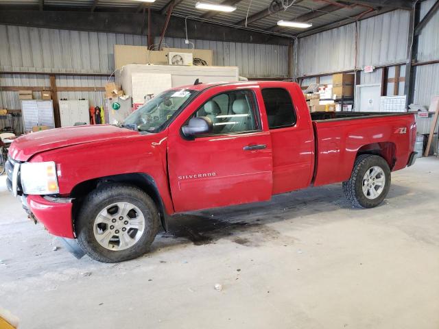 2010 CHEVROLET SILVERADO K1500 LT, 