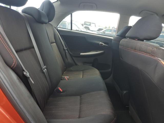 2T1BU4EE3DC087039 - 2013 TOYOTA COROLLA BASE Turuncu fotoğraf 10