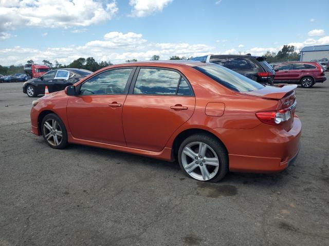 2T1BU4EE3DC087039 - 2013 TOYOTA COROLLA BASE Turuncu fotoğraf 2