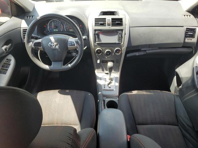 2T1BU4EE3DC087039 - 2013 TOYOTA COROLLA BASE Turuncu fotoğraf 8