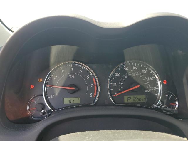 2T1BU4EE3DC087039 - 2013 TOYOTA COROLLA BASE Turuncu fotoğraf 9