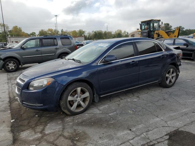 1G1ZC5E18BF162285 - 2011 CHEVROLET MALIBU 1LT BLUE photo 1