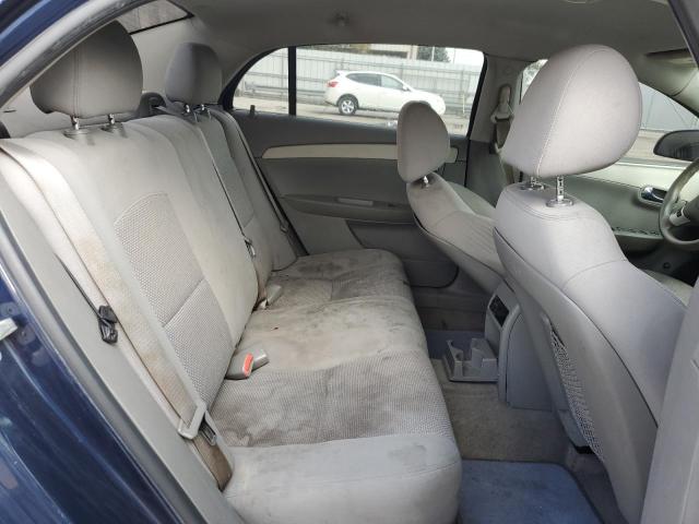 1G1ZC5E18BF162285 - 2011 CHEVROLET MALIBU 1LT BLUE photo 10