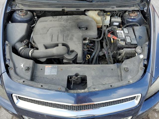1G1ZC5E18BF162285 - 2011 CHEVROLET MALIBU 1LT BLUE photo 11