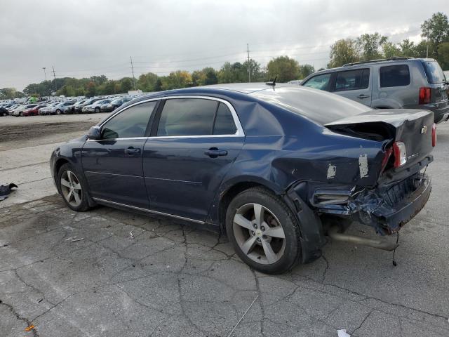 1G1ZC5E18BF162285 - 2011 CHEVROLET MALIBU 1LT BLUE photo 2