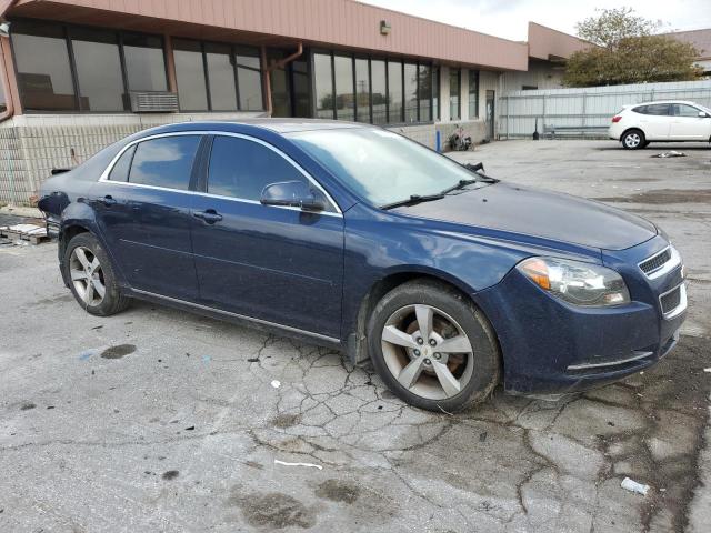 1G1ZC5E18BF162285 - 2011 CHEVROLET MALIBU 1LT BLUE photo 4