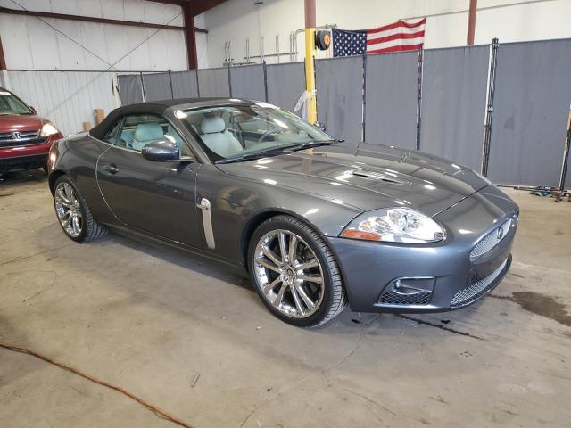 SAJWA44C279B13042 - 2007 JAGUAR XKR GRAY photo 4