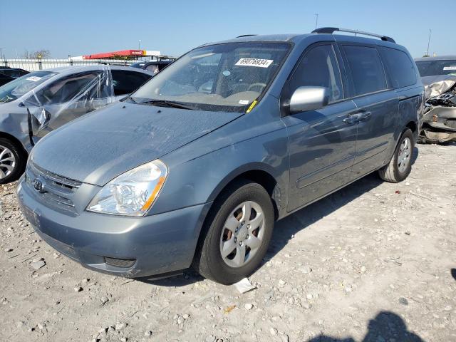 KNDMB233096321205 - 2009 KIA SEDONA EX BLUE photo 1