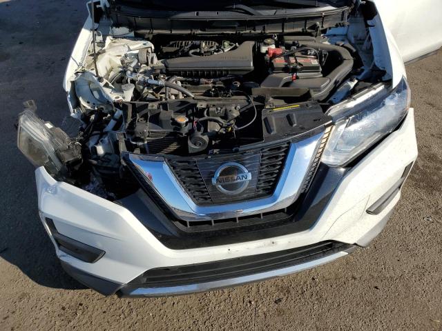 5N1AT2MT2HC857504 - 2017 NISSAN ROGUE S Blanc photo 12