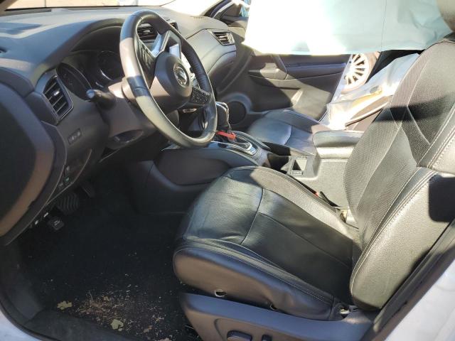 5N1AT2MT2HC857504 - 2017 NISSAN ROGUE S Blanc photo 7