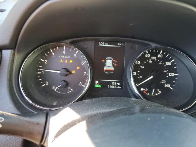 5N1AT2MT2HC857504 - 2017 NISSAN ROGUE S Blanc photo 9