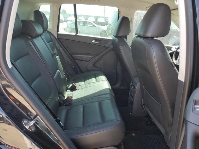 WVGBV7AX9CW548767 - 2012 VOLKSWAGEN TIGUAN S BLACK photo 11