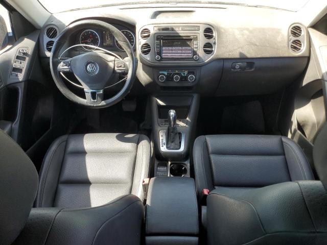 WVGBV7AX9CW548767 - 2012 VOLKSWAGEN TIGUAN S BLACK photo 8