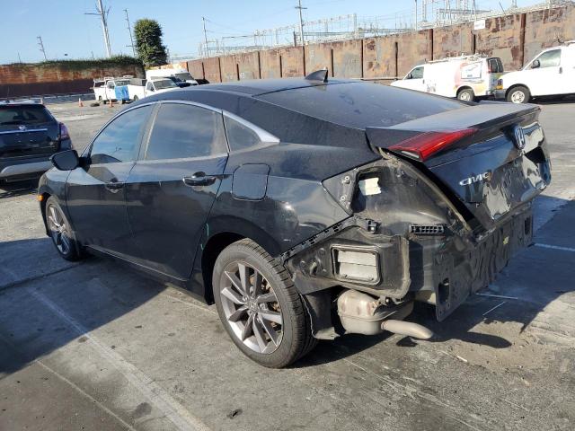 19XFC1F30LE206651 - 2020 HONDA CIVIC EX BLACK photo 2