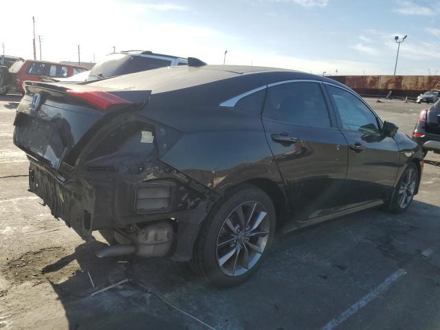19XFC1F30LE206651 - 2020 HONDA CIVIC EX BLACK photo 3