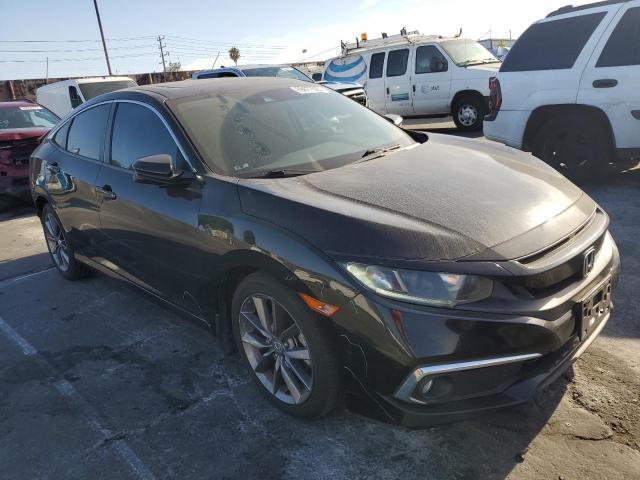 19XFC1F30LE206651 - 2020 HONDA CIVIC EX BLACK photo 4