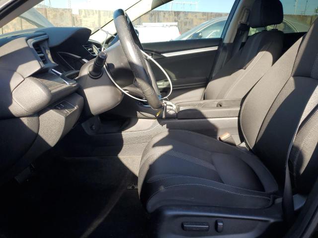 19XFC1F30LE206651 - 2020 HONDA CIVIC EX BLACK photo 7