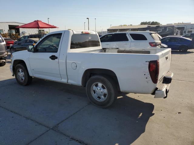 1GCCS149878205311 - 2007 CHEVROLET COLORADO WHITE photo 2