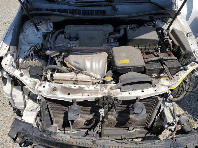 4T1BF1FK6FU043812 - 2015 TOYOTA CAMRY LE WHITE photo 11