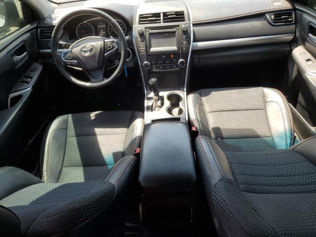 4T1BF1FK6FU043812 - 2015 TOYOTA CAMRY LE WHITE photo 8